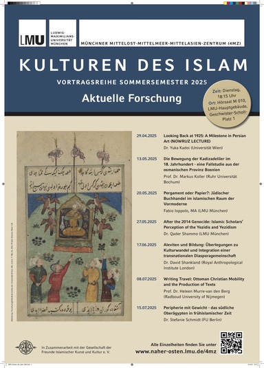 Yezidi Studies Center Contributes to Summer Session 2025 at the University of Munich