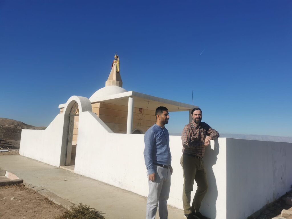 Documenting Yezidi Sacred Sites: A New Mission to Welat Sheikh and Lalish