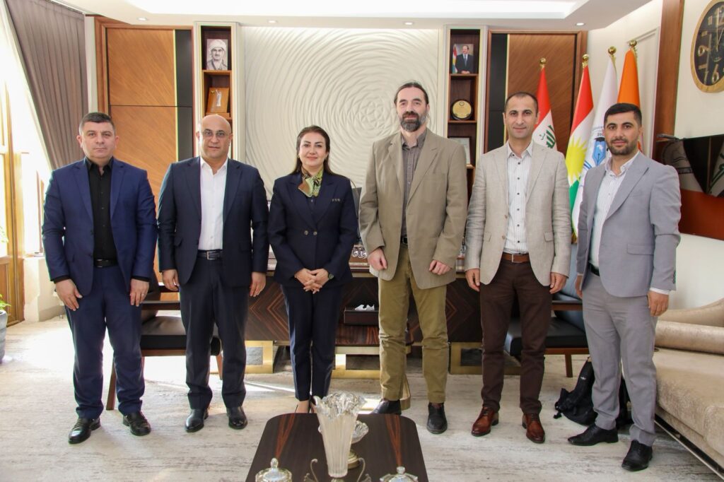 Leipzig and Duhok Polytechnic Universities Advance Yezidi Studies Collaboration